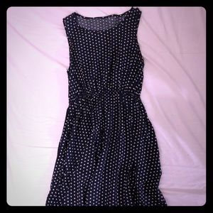 Polka dot dress